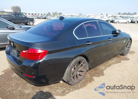 2015 BMW 528I из США, поврежденный, VIN WBA5A5C58FD522235